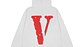 Hoodie Vlone Face Blanco - Miniatura 1