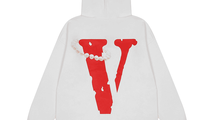 Hoodie Vlone Marilyn Monroe Blanco 2