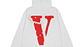 Hoodie Vlone Marilyn Monroe Blanco - Miniatura 2