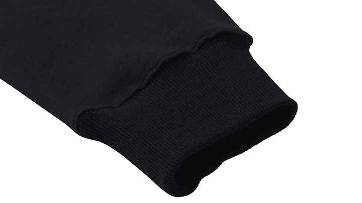 Hoodie Vlone Negro/Azul 4