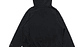 Hoodie Essentials negro Logo Frontal - Miniatura 2