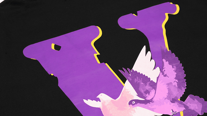 Hoodie Vlone x Palm Angels negro 5