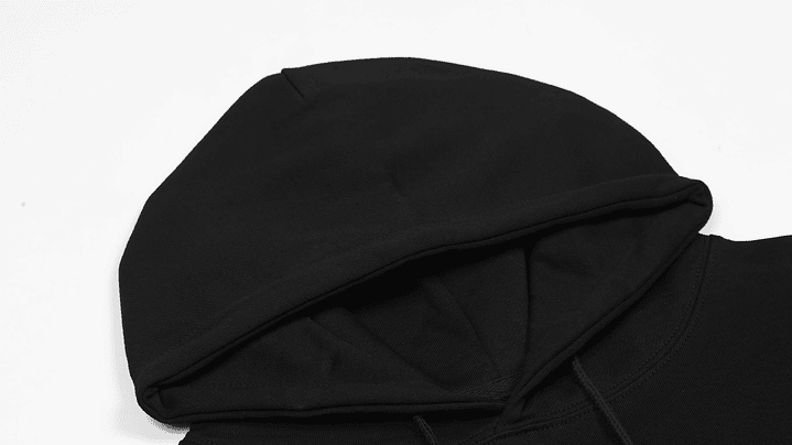 Hoodie Vlone Marilyn Monroe Negro 4