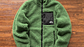 Sherpa stussy 8 ball verde reversible - Miniatura 4