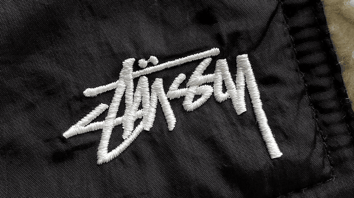 Sherpa stussy 8 ball terracota reversible 10
