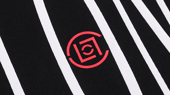 Hoodie Vlone Drake Negro/Rojo 4