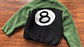Sherpa stussy 8 ball verde reversible - Miniatura 5
