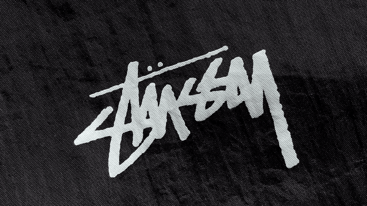 Sherpa stussy 8 ball beige reversible 7