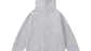 Hoodie Trapstar gris Logo blanco y gris - Miniatura 2