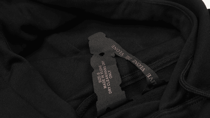 Hoodie Vlone Marilyn Monroe Negro 6