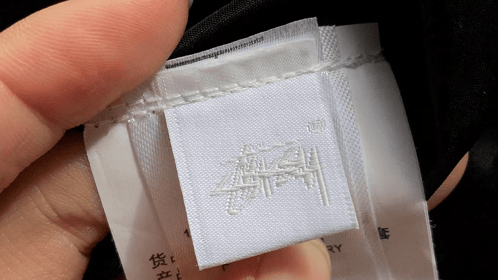 Sherpa stussy 8 ball beige reversible 8