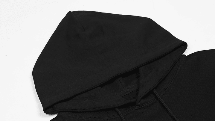 Hoodie Vlone Face Negro 3