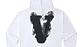 Hoodie Vlone Smoke Demon Angel Blanco - Miniatura 2