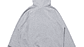 Hoodie Essentials Gris Logo Frontal - Miniatura 2