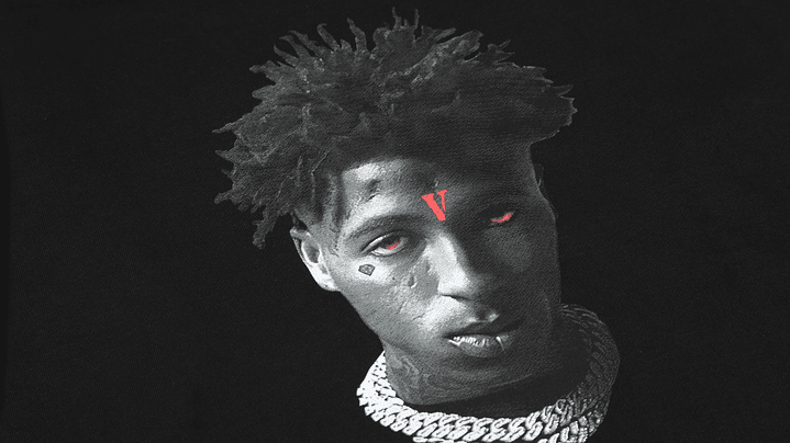 Hoodie Vlone Face Negro 4