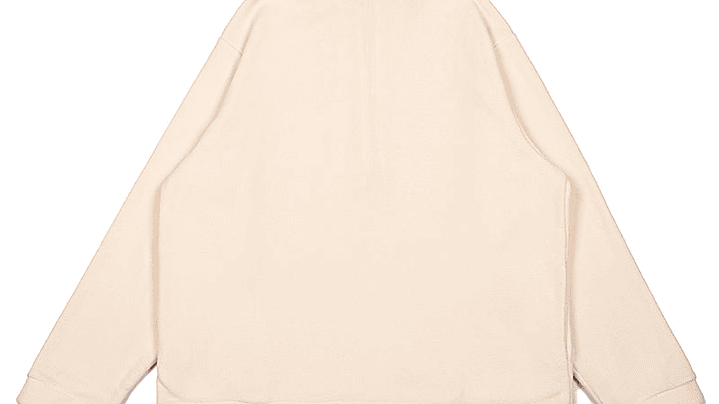 Polar Mid zip Essentials beige minimalista 2