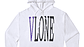 Hoodie Vlone Blanco/Morado - Miniatura 1