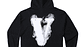 Hoodie Vlone Smoke Demon Angel Negro - Miniatura 2