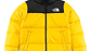 Chaqueta The north face nuptse amarilla - Miniatura 1