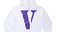 Hoodie Vlone Blanco/Morado - Miniatura 2