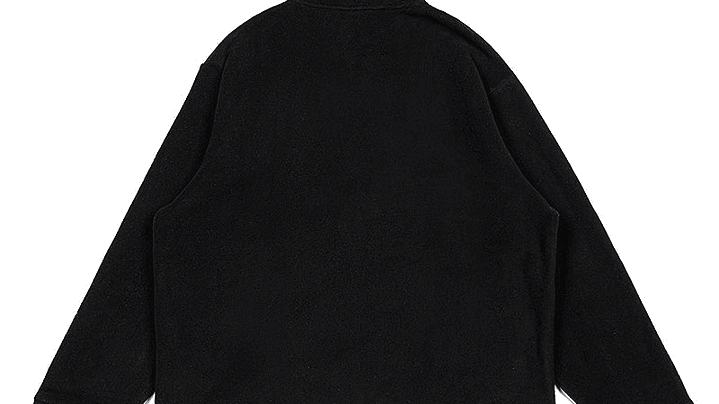 Polar Mid zip Essentials negro minimalista 2