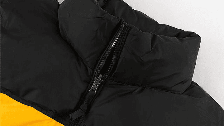 Chaqueta The north face nuptse amarilla 3