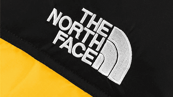 Chaqueta The north face nuptse amarilla 4