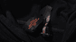 Hoodie Vlone Smoke Demon Angel Negro - Miniatura 6