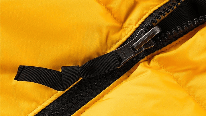 Chaqueta The north face nuptse amarilla 6