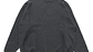 sweater de punto Essentials gris oscuro Logo Frontal - Miniatura 2