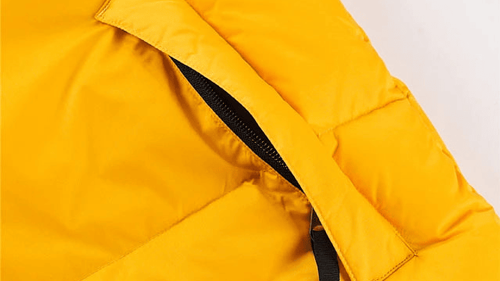 Chaqueta The north face nuptse amarilla 7