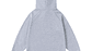 Hoodie Trapstar Gris Logo Azul/Blanco/Rojo - Miniatura 2