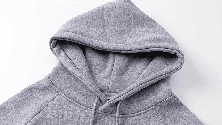 Hoodie Trapstar Gris Logo Azul/Blanco/Rojo 3