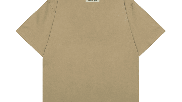 Polera Essentials Kakhi 2