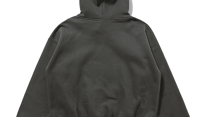 Hoodie Essentials FG Gris oscuro 2