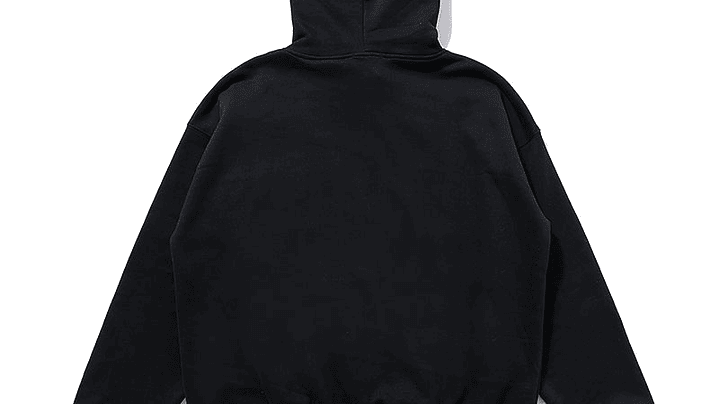 Hoodie Essentials FG negro 2