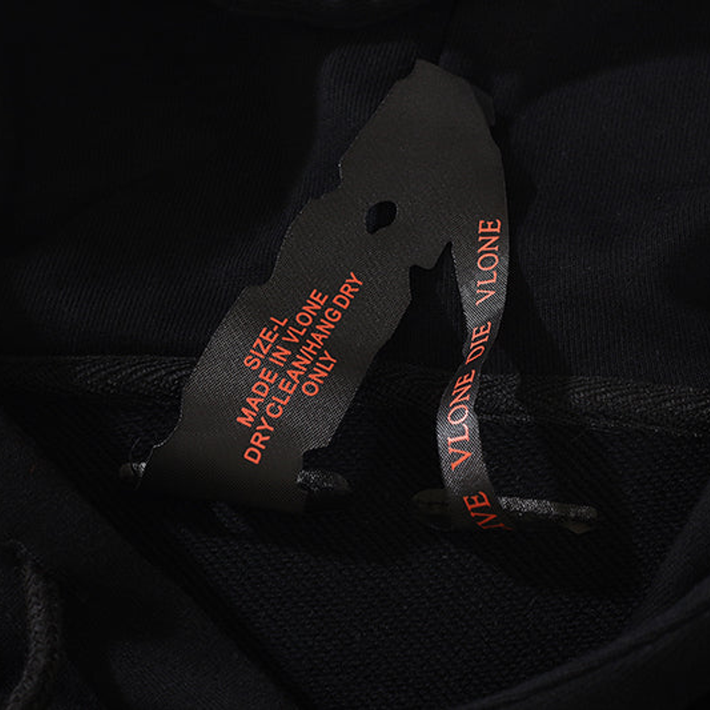 Hoodie Vlone Diamond Friends Negro 6