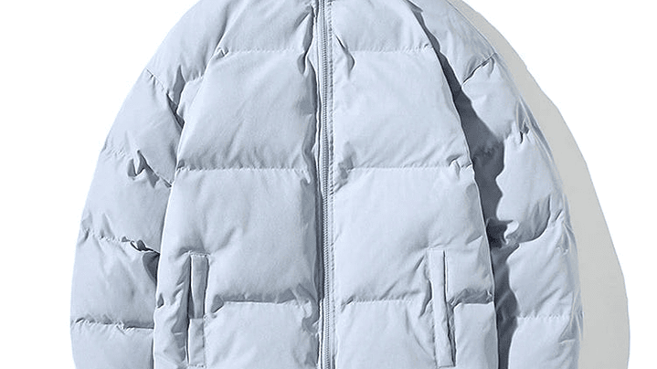 Puffer básica celeste 1