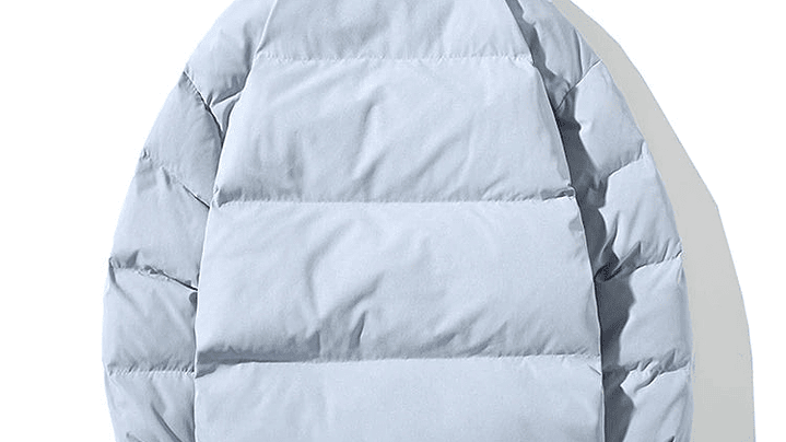 Puffer básica celeste 2