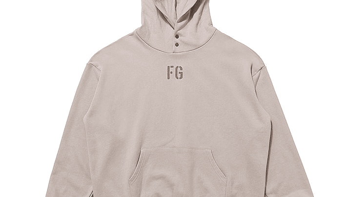 Hoodie Essentials FG Beige 1