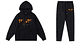 Conjunto Trapstar Negro Logo Naranja/Negro - Miniatura 1