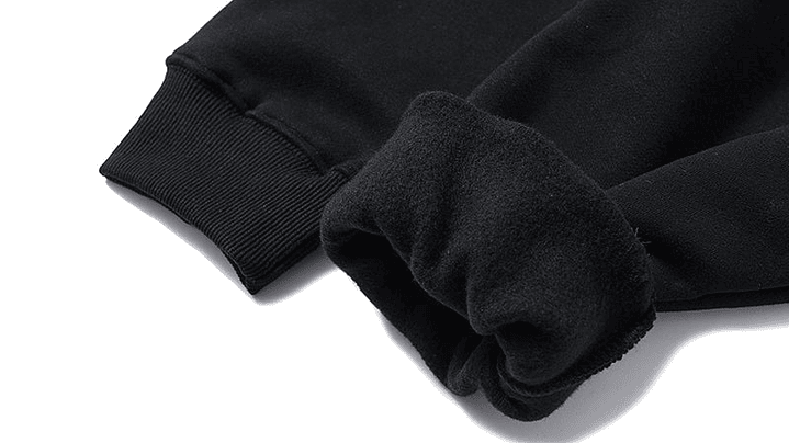 Hoodie Essentials FG negro 4