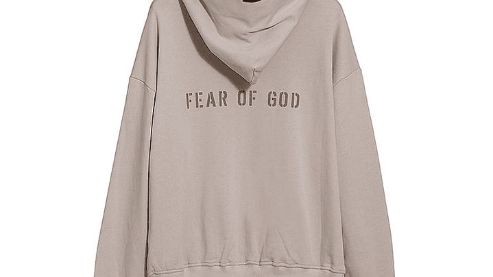 Hoodie Essentials FG Beige 2