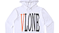 Hoodie Vlone Blanco/Naranja - Miniatura 1