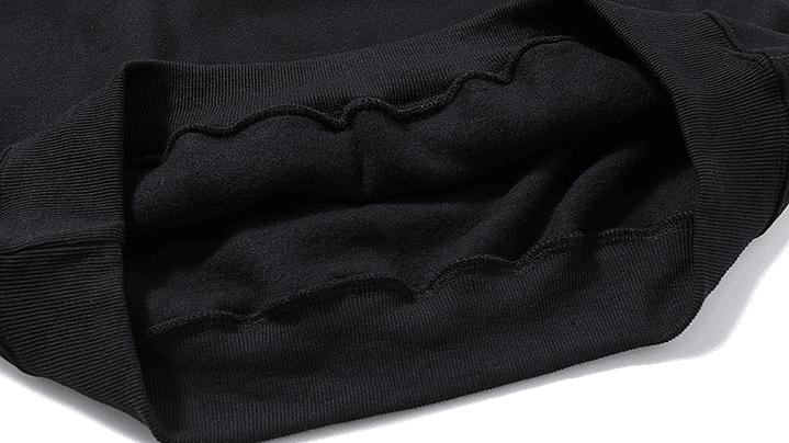 Hoodie Essentials FG negro 5