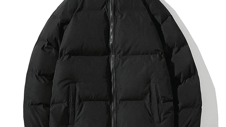 Puffer básica negra 1