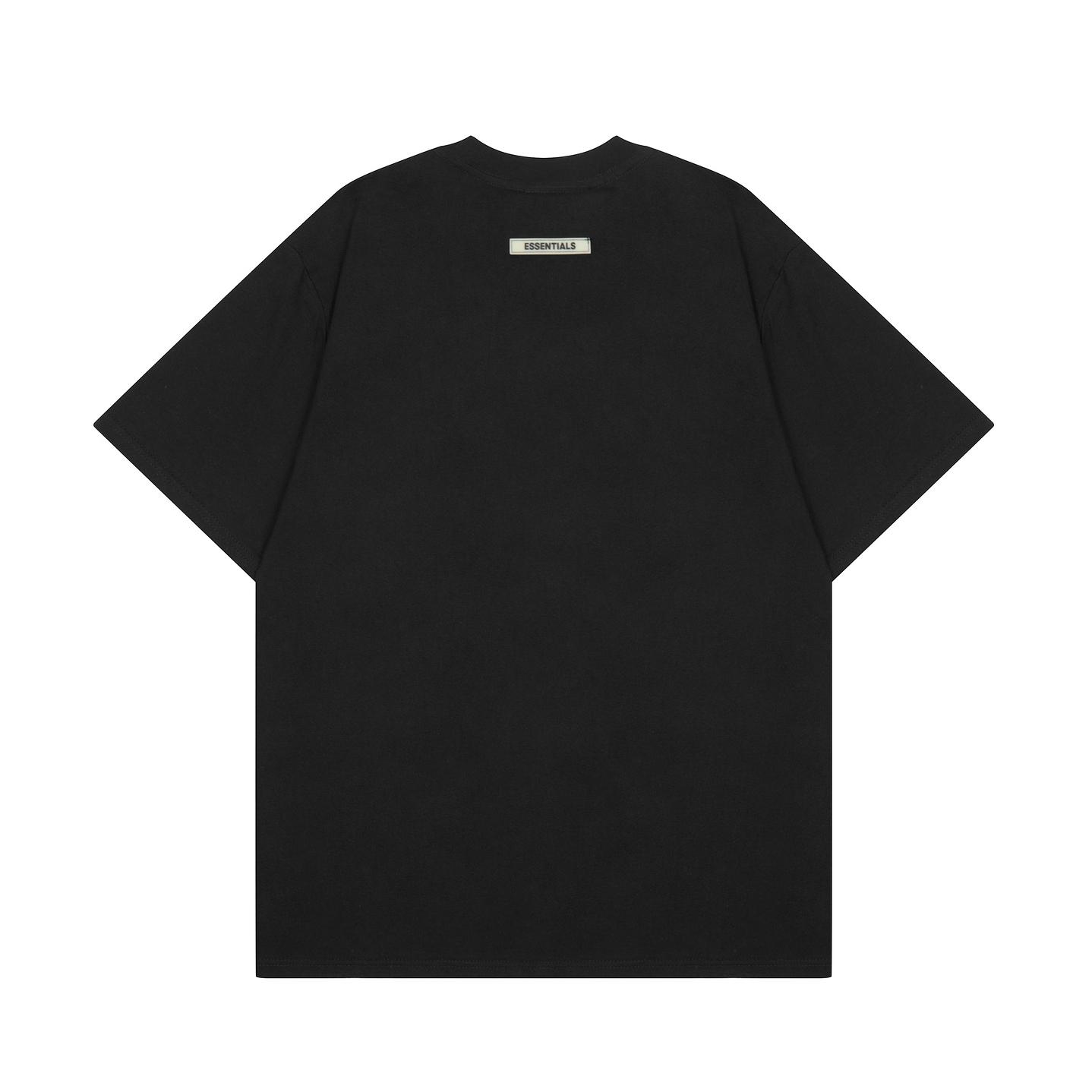 Polera Essentials Negra 2