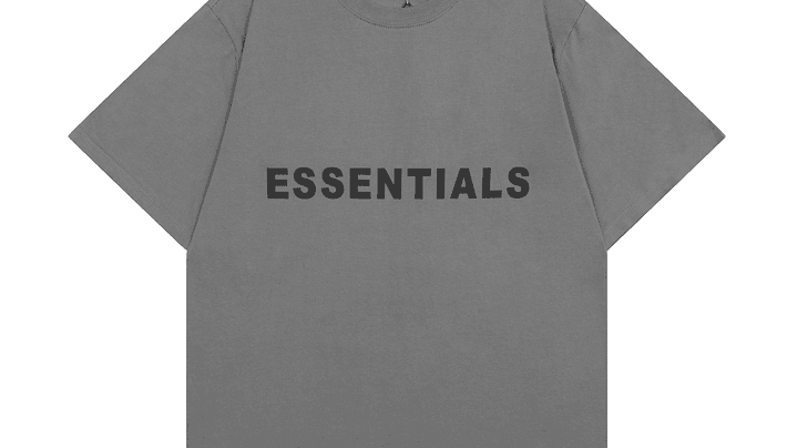 Polera Essentials Cemento 1