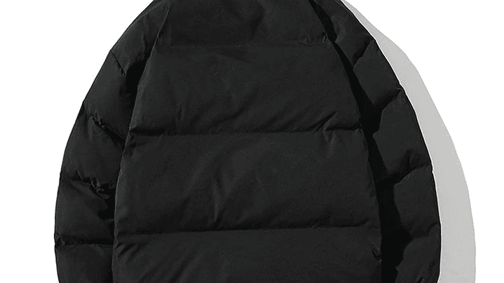 Puffer básica negra 2