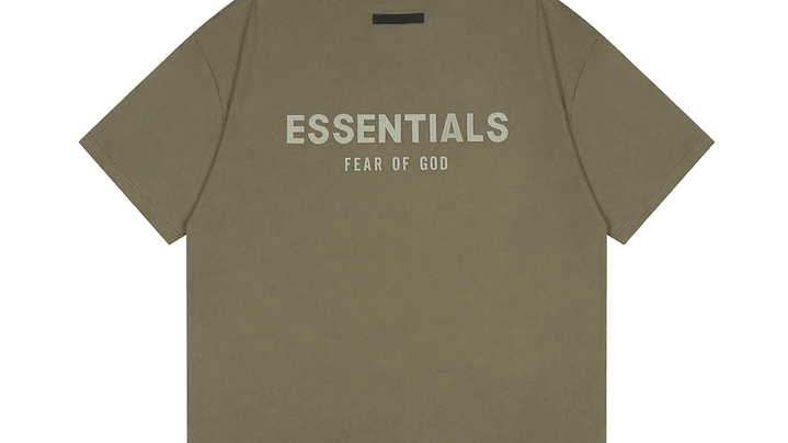 Polera Essentials Cemento 3D 1